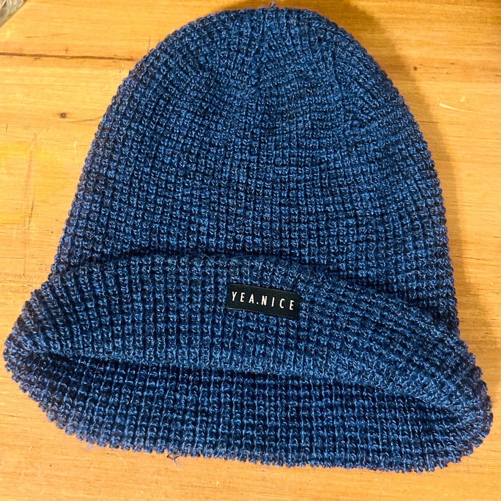 YEAH.NICE Beanie
